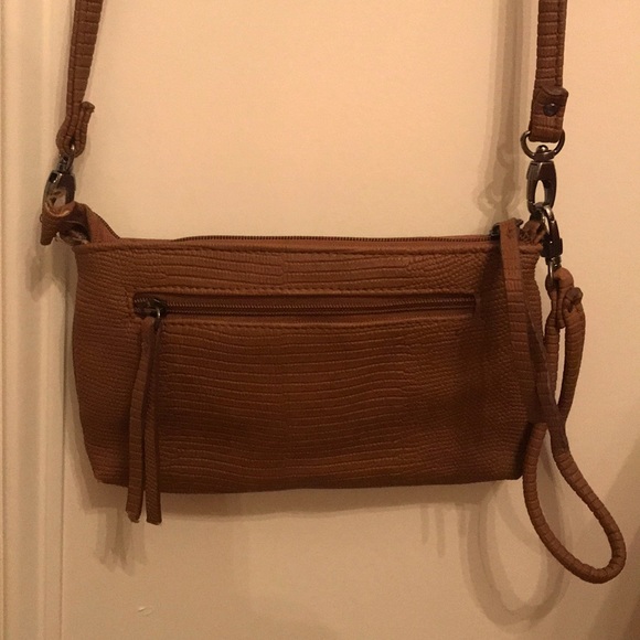 Nicole Miller small brown bag/clutch - Picture 3 of 6